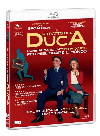Il ritratto del duca (Blu-ray) di Roger Michell - Blu-ray