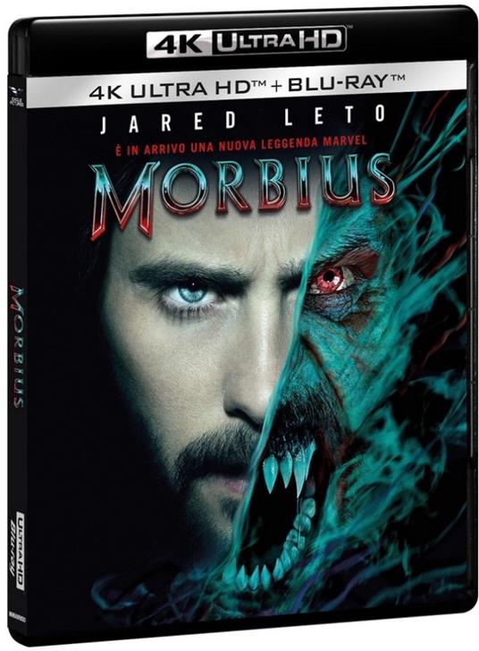 Morbius (Blu-ray + Blu-ray Ultra HD 4K) di Daniel Espinosa - Blu-ray + Blu-ray Ultra HD 4K