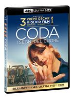 Coda. I segni del cuore (Blu-ray + Blu-ray Ultra HD 4K + booklet lingua dei segni)