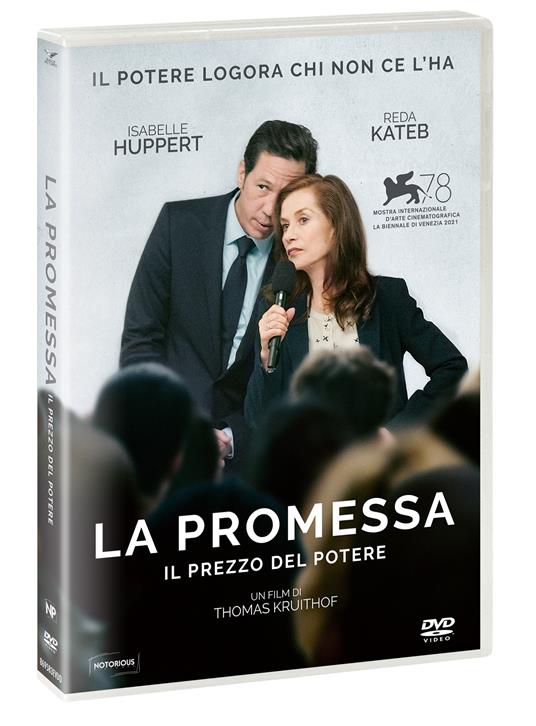 La promessa - Il prezzo del potere (DVD) di Thomas Kruithof - DVD
