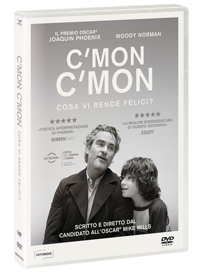 C'Mon C'Mon (DVD) di Mike Mills - DVD
