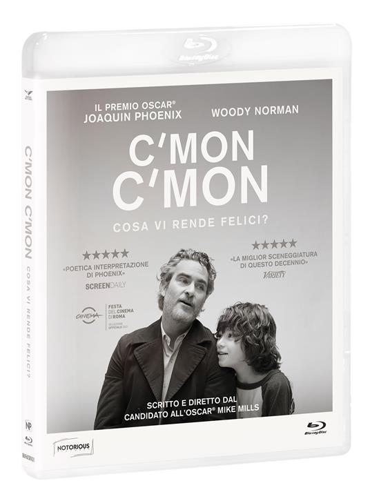 C'Mon C'Mon (Blu-ray) di Mike Mills - Blu-ray