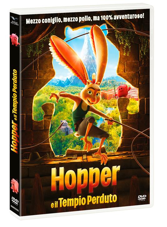 Hopper e il tempio perduto (DVD) di Ben Stassen,Benjamin Mousquet - DVD