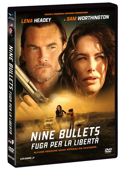 Nine Bullets. Fuga per la libertà (DVD) di Gigi Gaston - DVD