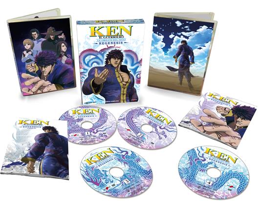 Ken il guerriero. Le origini del mito: Regenesis - La Serie Completa (4 Dvd) di Akio Kazumi - DVD - 2