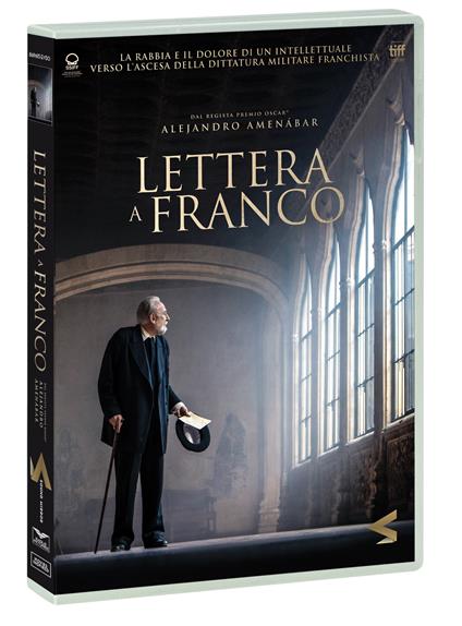 Lettera a Franco (DVD) di Alejandro Amenábar - DVD