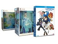 Lupin III. La quarta serie (3 Blu-ray + 2 Action Figures Lupin & Rebecca)
