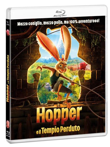 Hopper e il tempio perduto (Blu-ray) di Ben Stassen,Benjamin Mousquet - Blu-ray