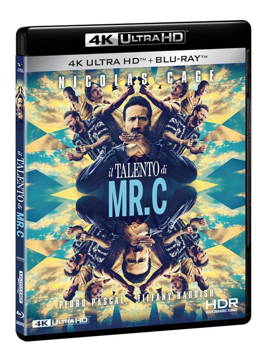 Il talento di Mr. C (Blu-ray + Blu-ray Ultra HD 4K) di Tom Gormican - Blu-ray + Blu-ray Ultra HD 4K