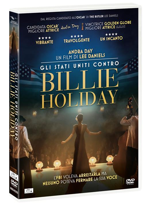 Gli Stati Uniti contro Billie Holiday (DVD) di Lee Daniels - DVD