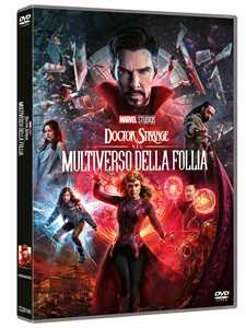 Film Doctor Strange. Nel multiverso della follia (DVD) Sam Raimi