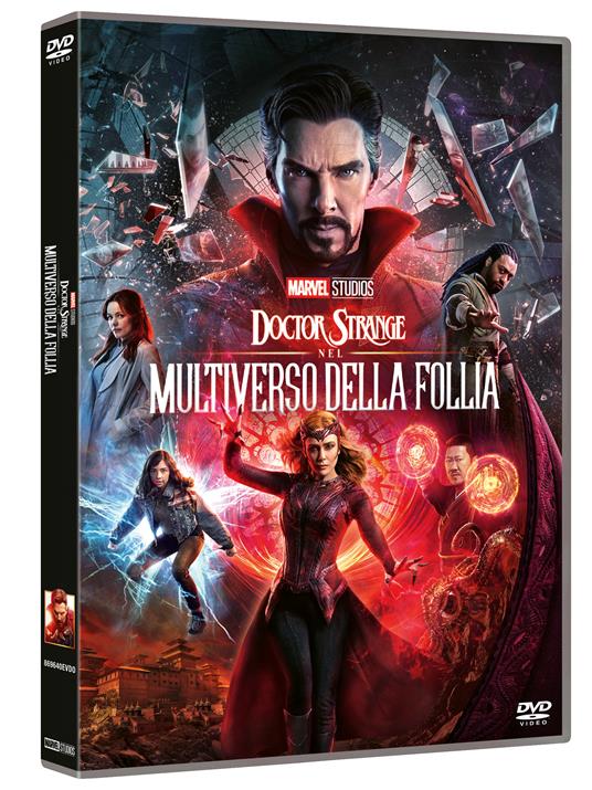 Doctor Strange. Nel multiverso della follia (DVD) di Sam Raimi - DVD