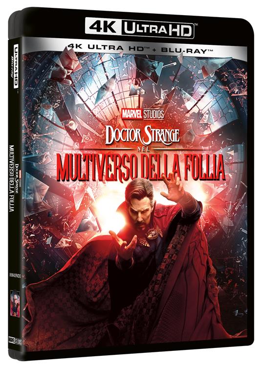 Doctor Strange. Nel multiverso della follia (Blu-ray + Blu-ray Ultra HD 4K) di Sam Raimi - Blu-ray + Blu-ray Ultra HD 4K
