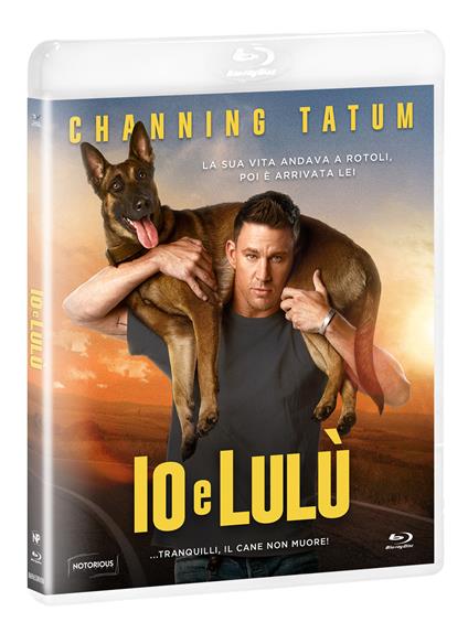 Io e Lulù (Blu-ray) di Reid Carolin,Channing Tatum - Blu-ray