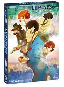 Film Lupin III. La quinta serie (4 DVD+ booklet con materiale inedito) Monkey Punch