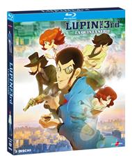 Lupin III. La quinta serie (3 Blu-ray + booklet con materiale inedito)