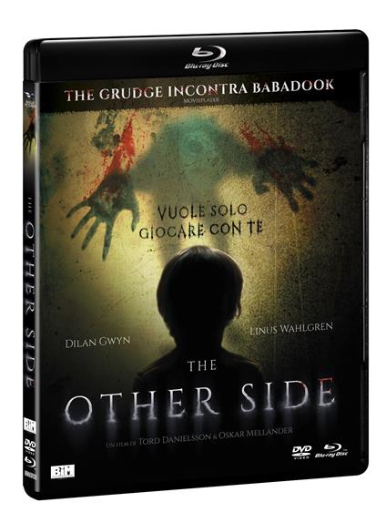 The Other Side (DVD + Blu-ray) di Tord Danielsson,Oskar Mellander - DVD + Blu-ray