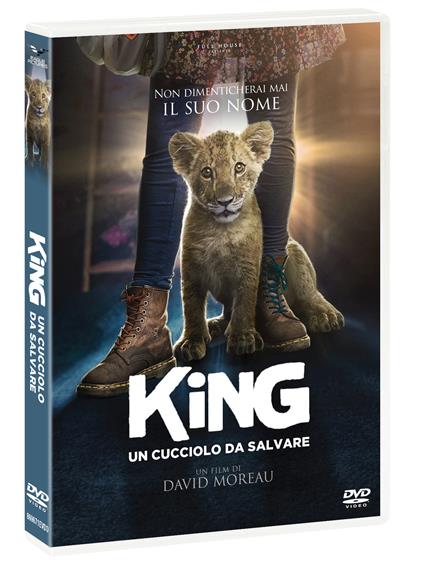 King. Un cucciolo da salvare (DVD) di David Moreau - DVD