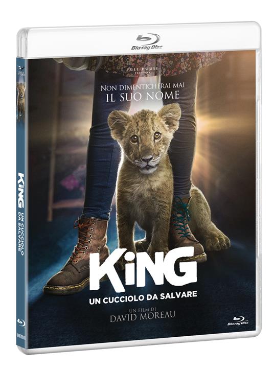 King. Un cucciolo da salvare (Blu-ray) di David Moreau - Blu-ray