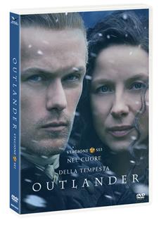 Film Outlander. Stagione 6 (4 DVD) Ronald D. Moore