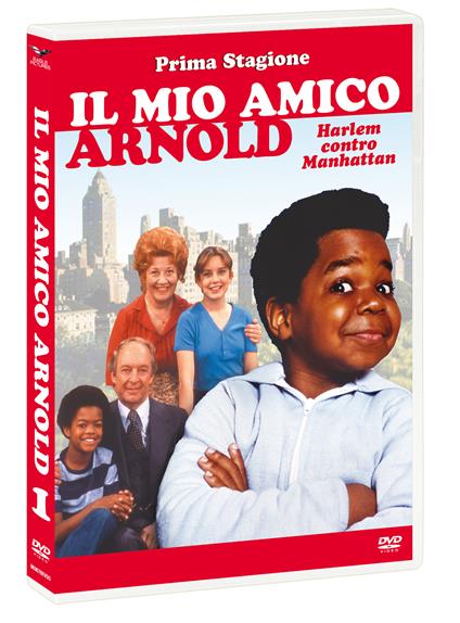 Il mio amico Arnold. Stagione 1 (3 DVD) di Jeff Harris,Bernie Kukoff - DVD