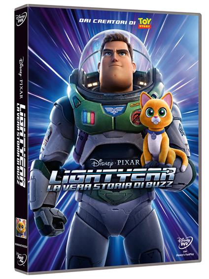 Lightyear. La vera storia di Buzz (DVD) di Angus MacLane - DVD
