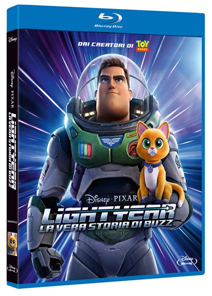 Lightyear. La vera storia di Buzz (Blu-ray) di Angus MacLane - Blu-ray