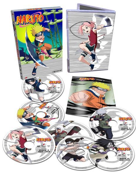 Naruto. Parte 2. Serie TV ita (7 DVD) di Masashi Kishimoto - DVD - 2