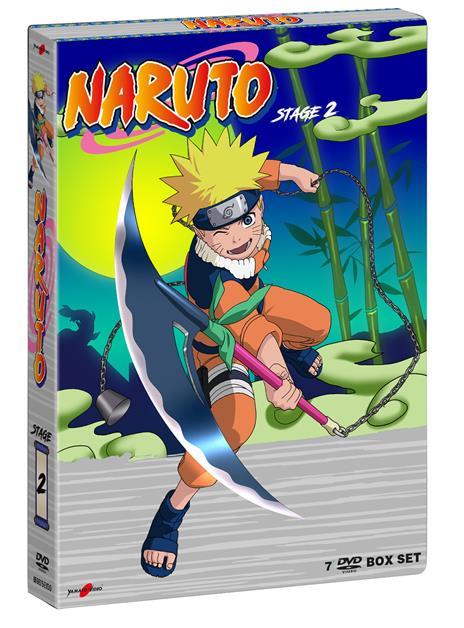 Naruto. Parte 2. Serie TV ita (7 DVD) di Masashi Kishimoto - DVD