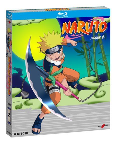 Naruto. Parte 2. Serie TV ita (6 Blu-ray) di Masashi Kishimoto - Blu-ray