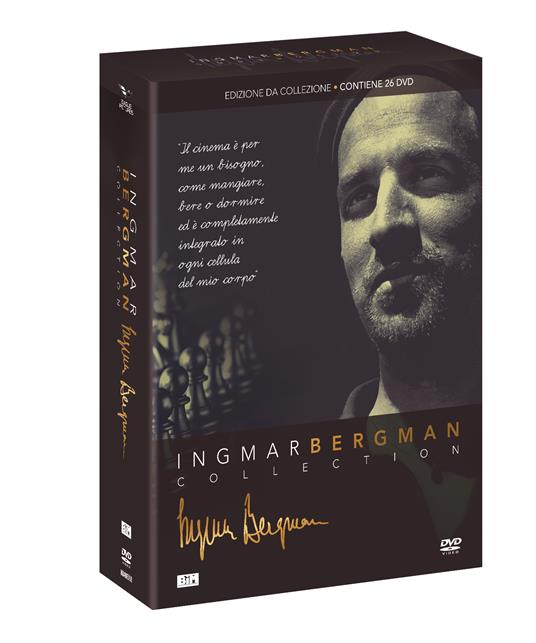 Cofanetto Bergman (26 DVD) di Ingmar Bergman