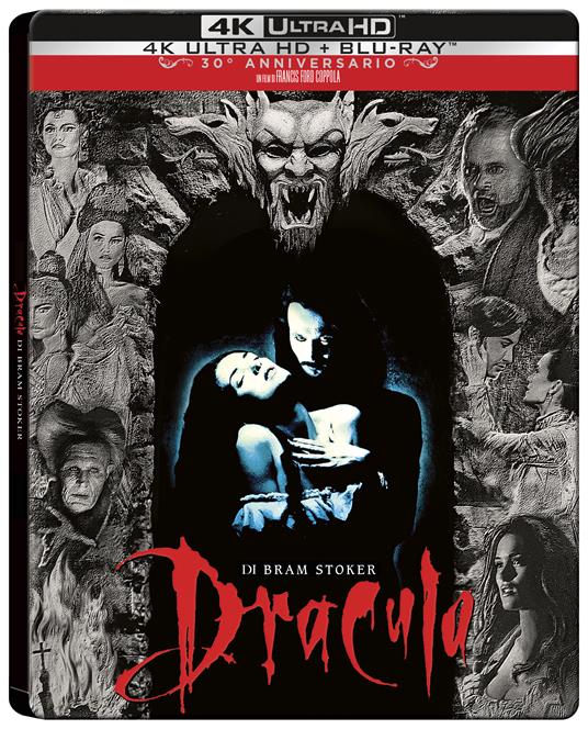 Dracula di Bram Stoker (Blu-ray + Blu-ray Ultra HD 4K) di Francis Ford Coppola - Blu-ray + Blu-ray Ultra HD 4K