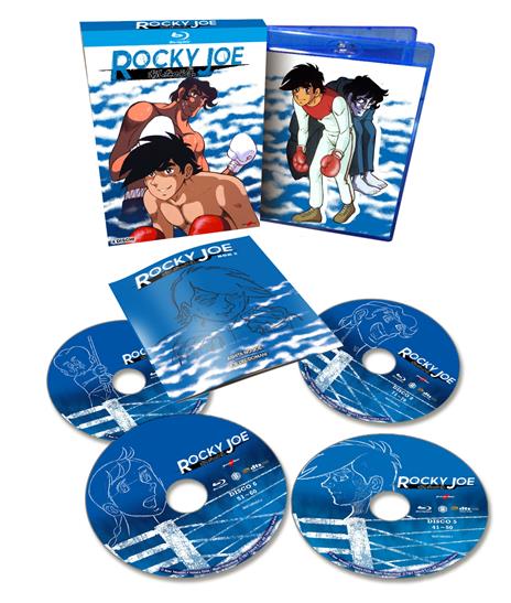 Rocky Joe. Parte 2 (4 Blu-ray) di Osamu Dezaki - Blu-ray - 2