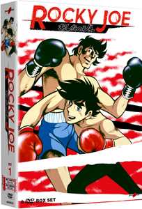 Film Rocky Joe. Parte 1 (8 DVD) Osamu Dezaki