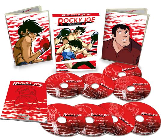 Rocky Joe. Parte 1 (8 DVD) di Osamu Dezaki - DVD - 2