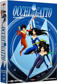 Occhi di gatto. Stagione 1. Serie TV ita (9 DVD)