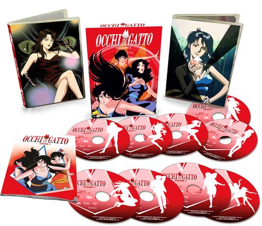 Occhi di gatto. Stagione 2. Serie TV ita (9 DVD) di Yoshio Takeuchi - DVD - 2