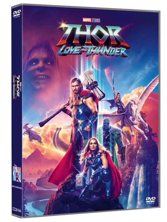 Thor. Love and Thunder (DVD) di Taika Waititi - DVD