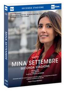 Film Mina Settembre. Seconda stagione. Serie TV ita (3 DVD) Tiziana Aristarco