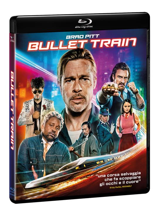 Bullet Train (Blu-ray) di David Leitch - Blu-ray