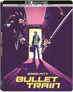 Bullet Train. Steelbook (Blu-ray + Blu-ray Ultra HD 4K)