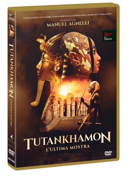 Tutankhamon. L'ultima mostra. Ed. 100 anni (DVD) di Ernesto Pagano - DVD