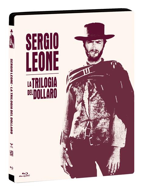 Cofanetto Sergio Leone. La trilogia del dollaro. Steelbook (3 Blu-ray) di Sergio Leone - 2