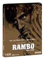 Rambo. Anniversary Limited Edition (Blu-ray + Blu-ray Ultra HD 4K)