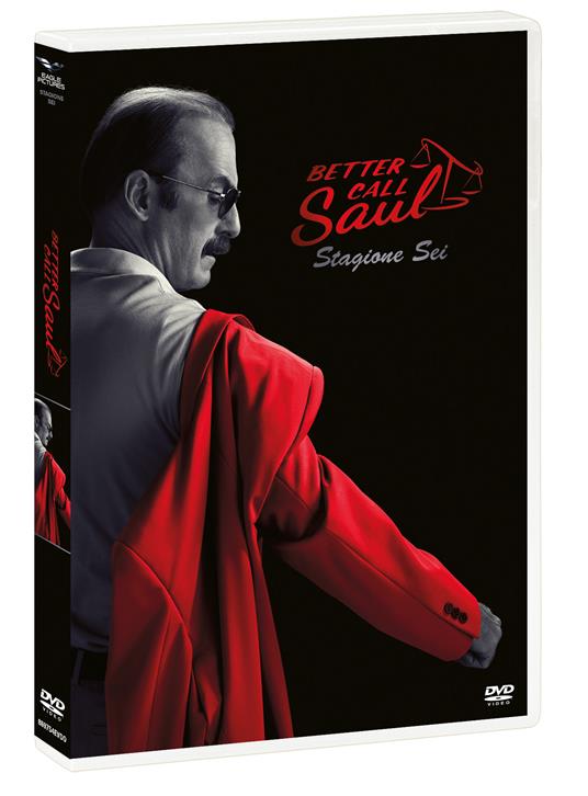 Better Call Saul. Stagione 6. Serie TV ita (4 DVD) di Vince Gilligan,Peter Gould - DVD