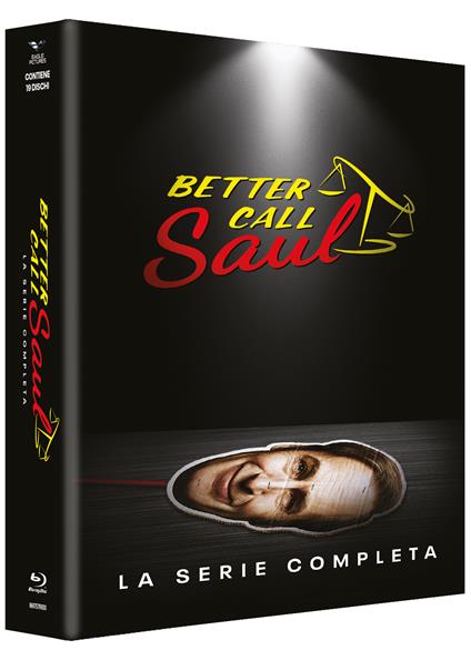 Cofanetto Better Call Saul. La Serie Completa. Serie TV ita (19 Blu-ray) di Vince Gilligan,Peter Gould - Blu-ray