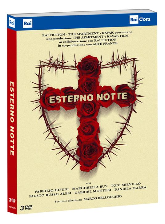 Esterno notte (3 DVD) di Marco Bellocchio - DVD