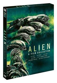 Cofanetto Alien 1-6. La saga completa (6 DVD)