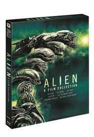 Cofanetto Alien 1-6. La saga completa (6 Blu-ray)