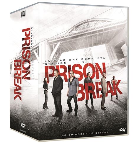 Prison Break. La serie completa. Serie TV ita (26 DVD) - DVD